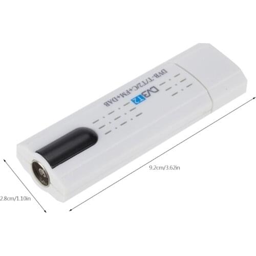 Digital Satellite DVB T2 TV Stick Tuner TV Recording Formats MPEG-2 transport stream/MPEG-4 H.264