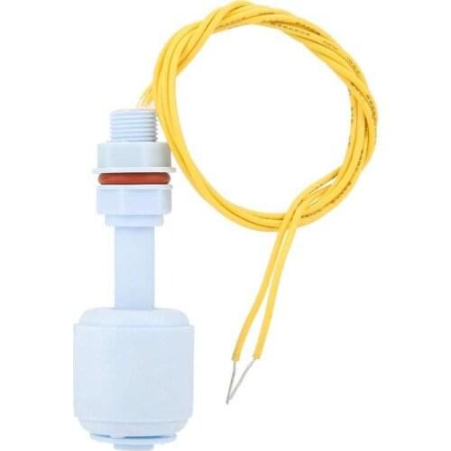 Level Sensor Water Level Sensor Vertical Float Switch for Aquarium Pump Control Liquid Controller 110V Flow Sensor