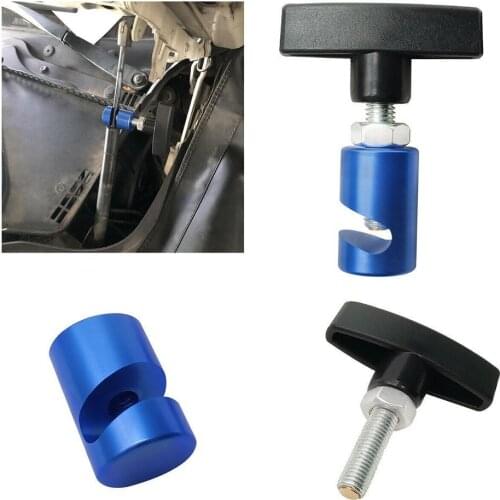 Hood Holder Strut Support Clamp - Keeps Hood or Tool or Lid CTA5360 Tool Lid Clamp - Hood Lifted Box