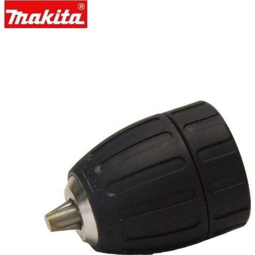 Makita electric hand drill 6413 keyless drill chuck 10 household screwdriver electric screwdriver 220V accessories