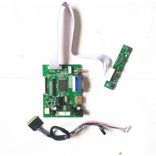 Fit N133BGE-L11/L21/L31/L32/L41/L42/LA1/LB1 LED 13.3 2AV HDMI-Compatible VGA LCD 40Pin LVDS 1366*768 controller