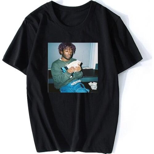 Lil Uzi Vert T-Shirt Hiphop Rapper Singer XO TOUR Llif3 Luv Is Rage Quavo Lil Uzi Vert Simple Graphic Tee Cool Funny Shirt