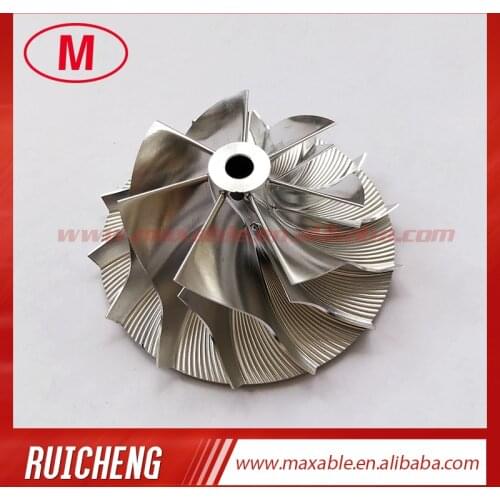 GT2835 52.80/73.00mm 7+7blades high performance Turbocharger aluminum 2618/milling/billet compressor wheel