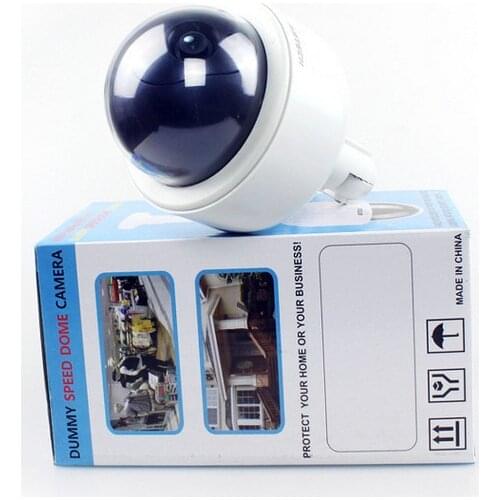 Solar Fake Surveillance Camera Simulation Surveillance Virtual Camera Upside down Speed Dome
