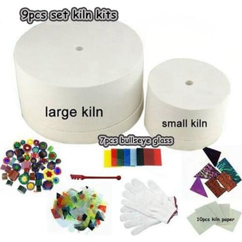 9pcs/set Microwave Kiln Kits For Jewelry Making 2019 Large & Small Kiln Kit-Fast Free Shipping