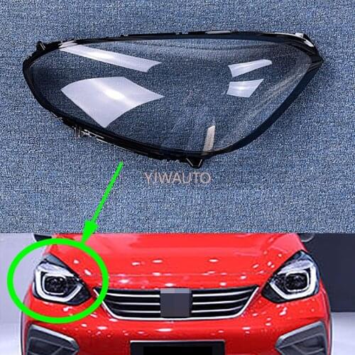 Headlight Cover For Honda Fit Jazz 2019 2020 Headlamp Lens Car Replacement Auto Shell