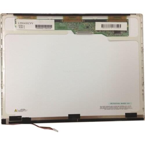LTD141ECVV fit LTN141XB-L02 LTN141XB-L04 B141XG09 V.3 HT14X19-110 B141XG08 30 PIN 14.1" LCD Display Laptop Screen