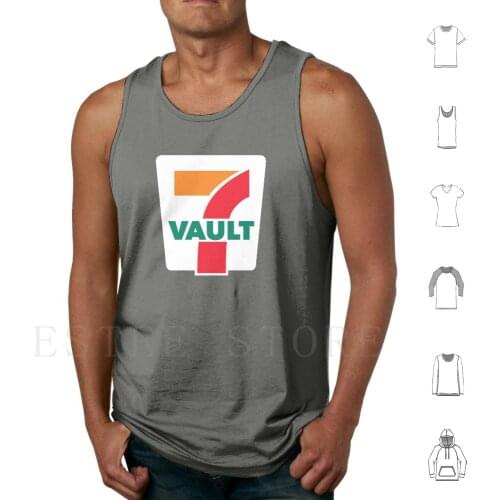 7 Tank Tops Vest Cotton 7 Seven 7 Cia Nsa Wikileaks Data Hackker Hack Hacker Hackers Alex Jones Infowars