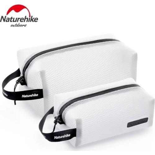 Naturehike 2.6L 1.2L TPU Waterproof Wash Bag Multi Purpose Outdoor Portable Business Camping Hiking Travel Storage Bag