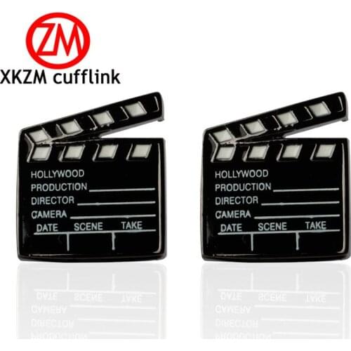 Hot Fashion Men Cufflinks Male Men French Shirt Cuff Links film continuity Design Cufflink Cuff Button mens Jewelry Party gift