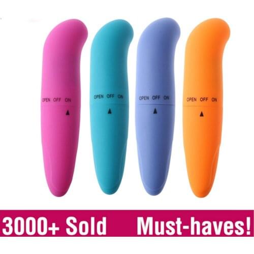 Powerful Mini G-Spot Vibrator For Beginners, Small Bullet Clitoral Stimulation, Pocket Machine Adult Sex Toys For Women Products