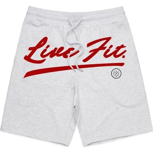 Mens Summer Sport Shorts 2021 Cotton Casual Gray Short Pants Men Boardshorts Homme Running Jogging Wear Beach Shorts Male