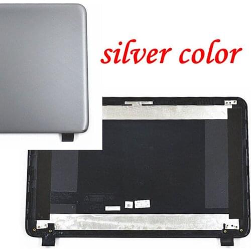 New LCD Back Rear Cover Top For HP 250 255 G3 15-G 15-R 15-H 15Z-G 760967-001 15-G001XX 15-G010DX 15.6" Silver Grey Color