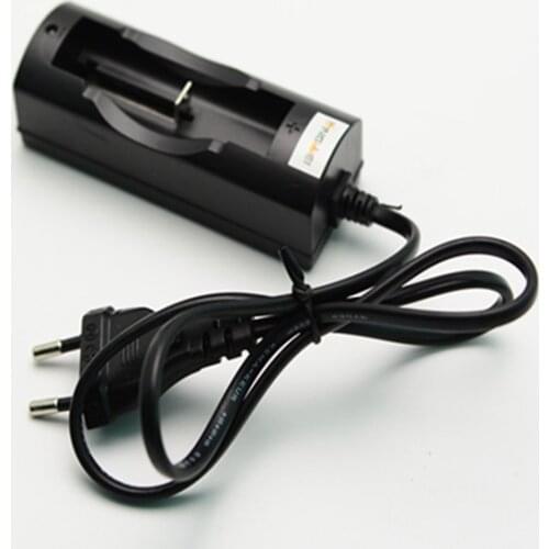 Single path 4pcs/lot HD3013 us/eu plug rechargeable battery charger for 18650/18350/16340/10440 Li-ion battery free shipping