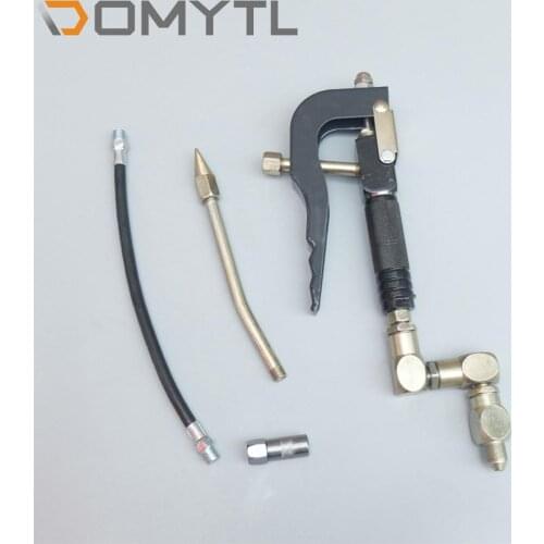 Pneumatic Grease Gun Hand-held High-pressure Injector Grease Tith Pipe Tupe Hose Air Tools For Car Factory Machinery