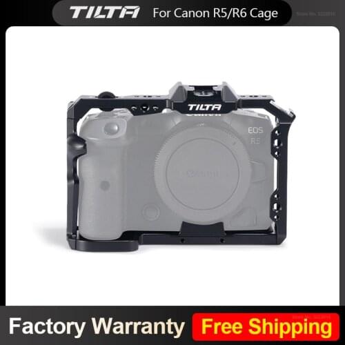 TILTA Full camera cage for Canon R5 R6 Cage Kit photography accessories TA-T22-FCC TA-T22-A-G TA-T22-FCC-G