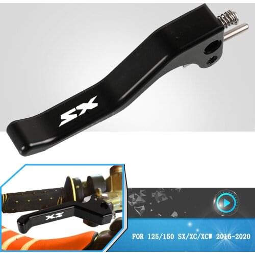 For 125SX 125XC 125XCW 150SX 150XC 150XCW 2016 2017 2018 2019 2020 Motocross Left Clutch Levers Conversion Lever Save Effort Kit