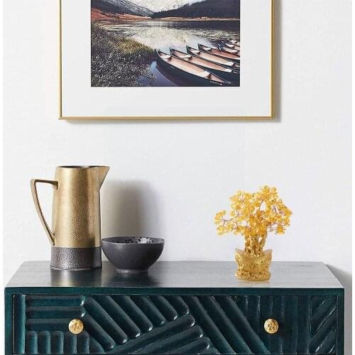 Lucky Money Tree Chinese Gold Ingot Crystal Fortune Tree Wealth Home Ornament Fengshui Decor Tabletop Ornament Crafts Offic P3o7