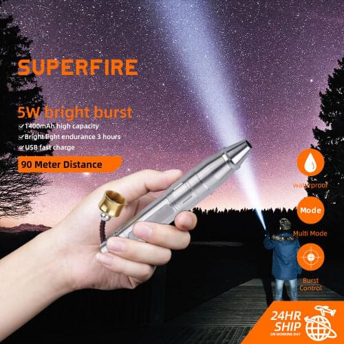 SUPERFIRE Portable Lamps