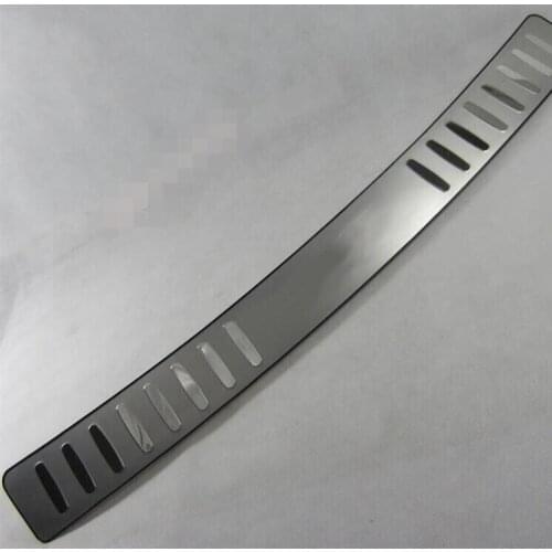 Exterior Protective Pad On The Rear Trunk Trim Lid Threshold Rear Door Sill 2008---2017 for Subaru XV