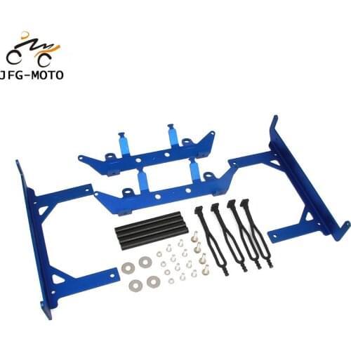 Motorcycle Radiator Guard Side Cover Bracket For Husqvarna FC 125 150 250 350 450 2016 FC FE TC TE SMR WR 350 450 501 2017 2018