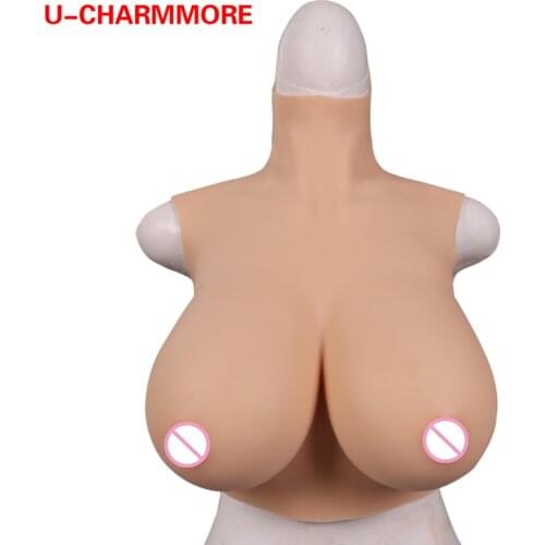 Liquid Silicone Fake Huge Large Boobs G Cup For Transgender Transsexual Crossdresser Breast Forms Drag Queen Male To Female