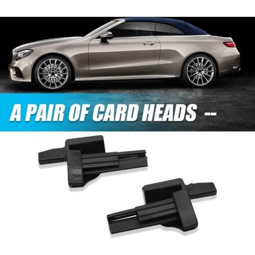 Parcelshelf Plastic Clips Excellent Durable 1 Pair Car Accessories for Mercedes Benz W169 A Class A16969302849051