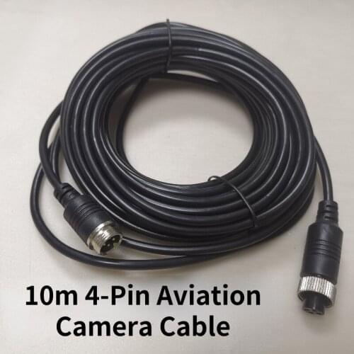 12V DC 15FT Audio Video Power Camera Cable CCTV DC Power Extension Cable Cord 10 Meter 10m BNC RCA CCTV Cable 1pcs free shipping