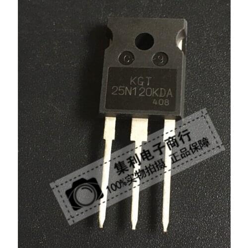 10pcs/lot KGT25N120KDA TO-247