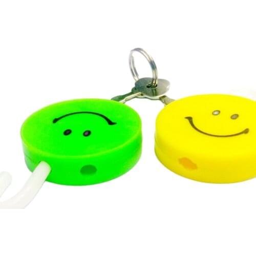 6 Pieces E459 Padlock with Key Girls Boys Kids Toys School Pinata Bag Filler Loot Gag Birthday Party Favors Gift Novelty Prize