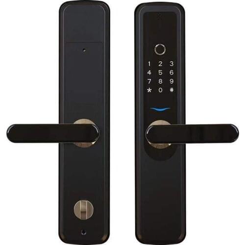 Automatic fingerprint lock multi-specification smart lock DC electronic lock anti-theft wooden door password lock OEM customizat