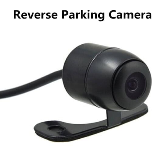 Big sale CMOS Car Camara trasera Waterproof Universal HD Back Up Reverse Parking Camera 170 degree
