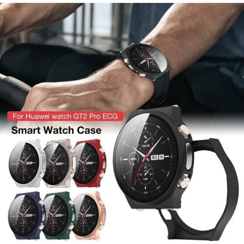 For Huawei Watch GT 2 Pro Case hard PC Screen Protector Cover For GT2 Pro Watch Scratch-resistant Shell Bumper Accessories