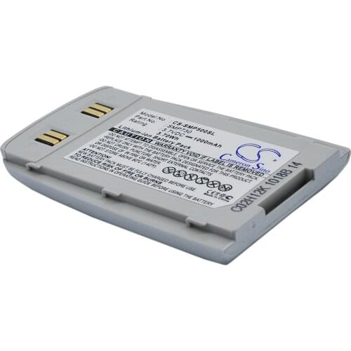 CS 1000mAh battery for Samsung SGH-P500, SGH-P518, SGH-X559