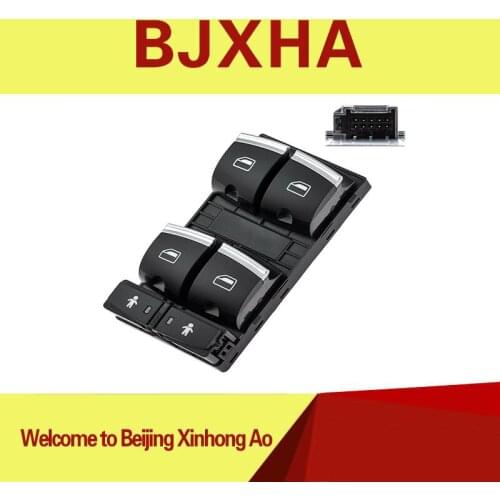 For Audi A6L Q7 2006 2007 2008 2009 2010 2011 2012 2013 2014 2015 OEM 4F0959851J 4F0959851F electric control window lift button