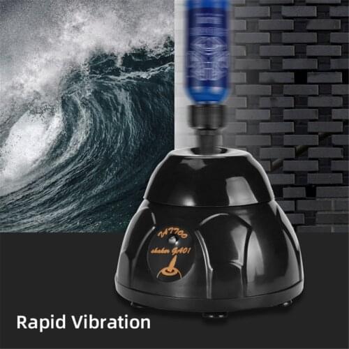 Electric Tattoo Pigment Ink Nail Polish Liquid Bottle Shaker Vortexer Machine Ink Mixer For Nail Tattoo Artists Wholesale