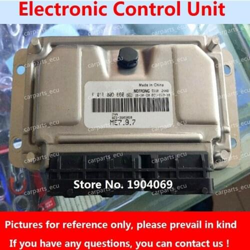 F01R00D660 F01RB0D660 B21-3605010 M7.9.7 ECU Electronic Control Unit F01R00D505 F01RB0D505 M11-3605010BV For Chery Car