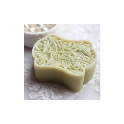 Flower Handmade Soap Making Mould Retro Pattern Silicone Craft Silicone Soaps Mould Mold Mousse Mold DIY Candle Resin PRZY