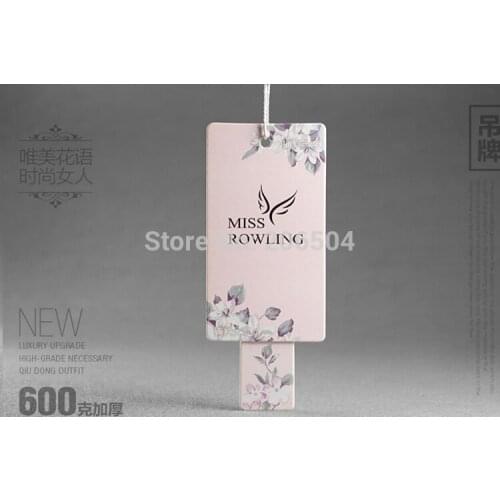 Customized garment labels,OEM paper hang tag/tags labels,custom clothing paper labels, custom tags for clothing 58