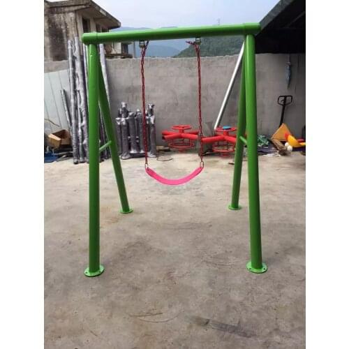 Outdoor baby swing chair playground childrens plastic slide garden toys seat kids monkey bars set children child swing nest Q05