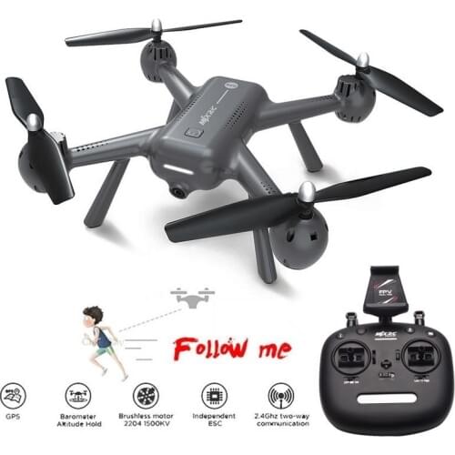 New X104 GPS Drone Smart Follow Quadcopter With Camera HD 1080P 5G WIFI FPV Drone One-click Return RC Helicopter Selfie Dron toy