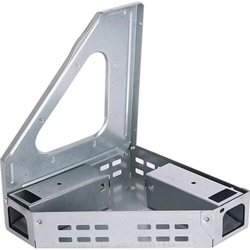 Double Hole Mousetrap Household Automatic Continuous Mousetrap Reusable Mouse Trap Catcher High Effect Rodent Cage-ABUX