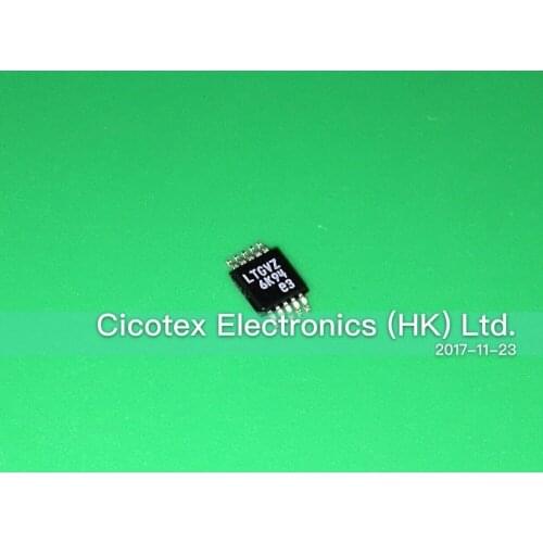 LT8608IMSE#PBF MSOP10 LTGVZ IC REG BUCK ADJ 1.5A SYNC 10MSOP