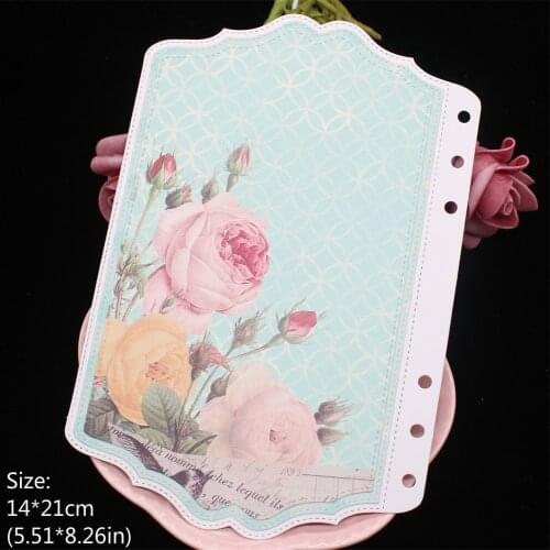 KLJUYP Planner Page Metal Cutting Dies Scrapbook Paper Craft Decoration dies scrapbooking