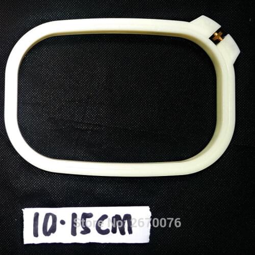 Mini Embroidery Frame 3.9*5.9' Adjustable Rectangle Cross Stitch Hoop ABS Embroidery Cross Hoops Sewing Tools Wholesale