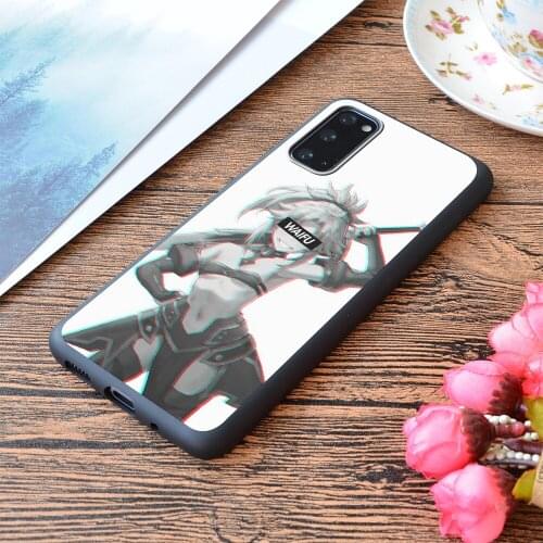 For Samsung Galaxy Fate Series Mordred Waifu Material Print Soft Matt Phone Case