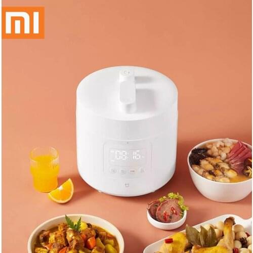New Xiaomi Mijia Intelligent Pressure Cooker 2.5L Electric Rice Cooker 2-3 People Home Electric Rice Cooker With App