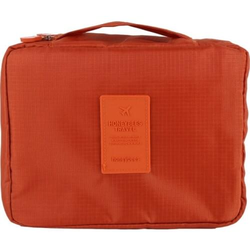 New Portable Travel Cosmetic Bag Waterproof Wash Makeup Bag Organizer Women Necessaries Makeup Wash Toiletry Bag