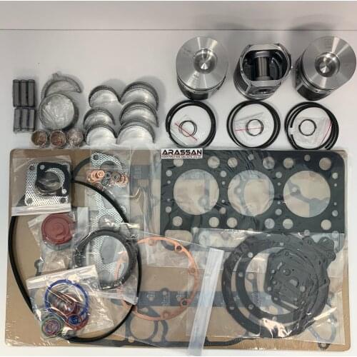 NEW KUBOTA D1503 OVERHAUL KIT STANDART