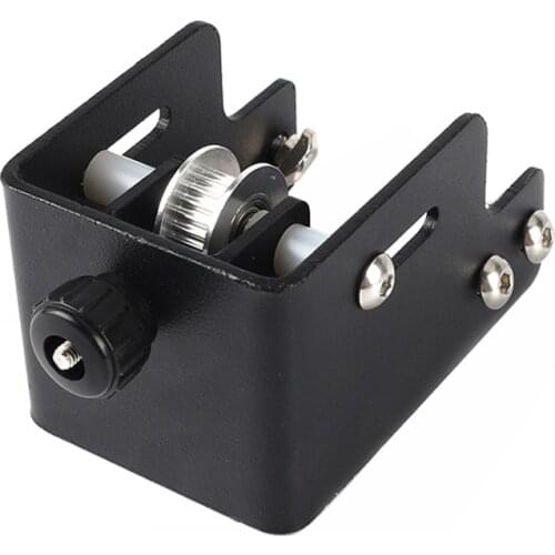 Upgrade 3D Printer Parts Black 4040 Profile Y-axis Synchronous Belt Stretch Straighten Tensioner for Ender 3s Ender 3 Pro CR20